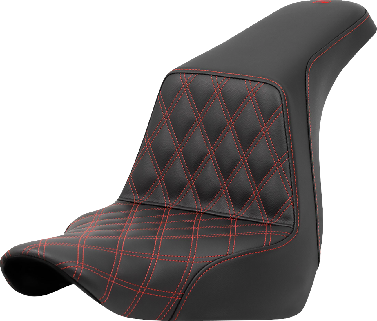Asiento elevado con costura de celosía - Asiento elevado - Costura de celosía delantera - Costura roja - FXLR/FLSB '18-'24