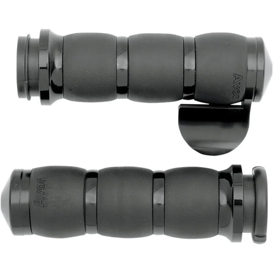 Empuñaduras de aire de terciopelo de 3 anillos