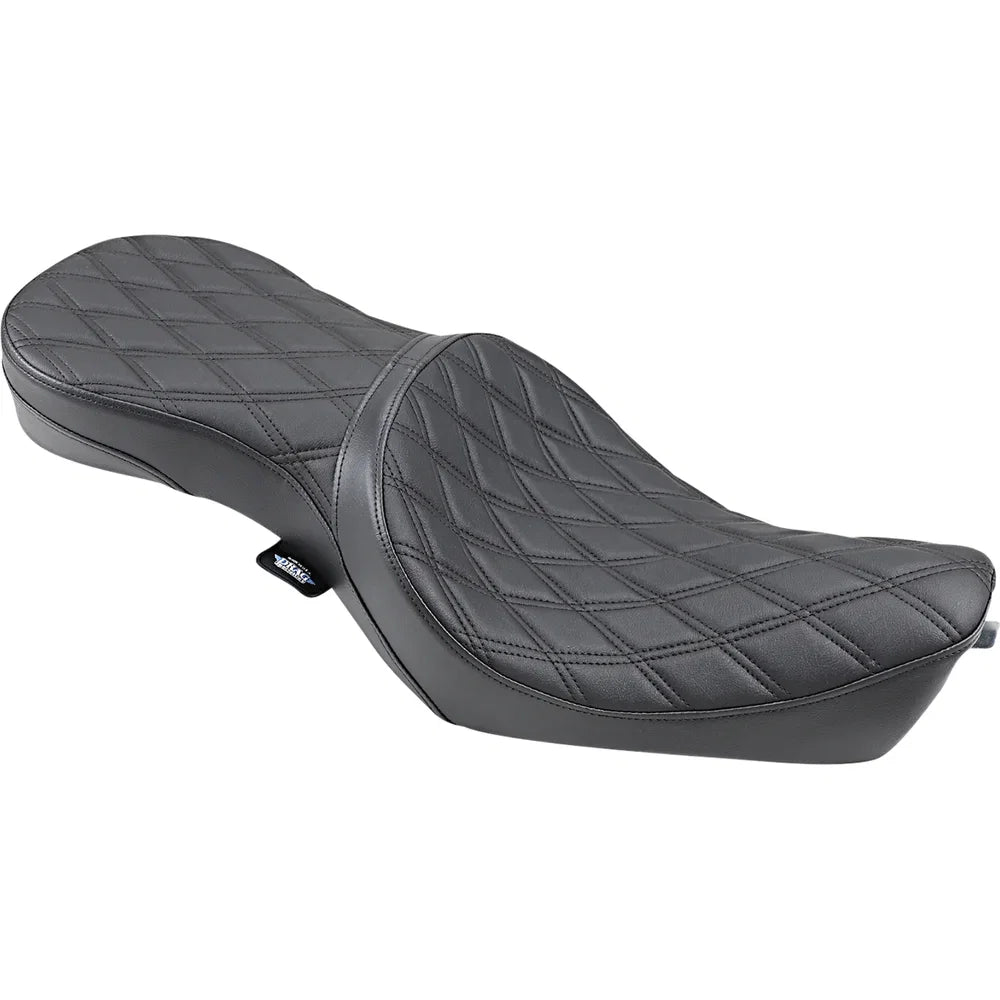 Asiento de vinilo doble para 2 personas