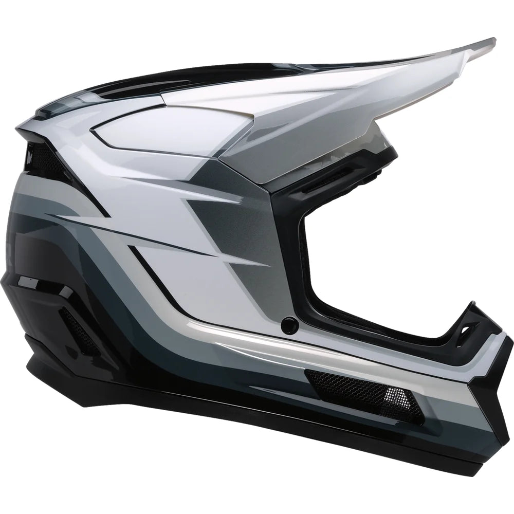 Casco Z1R Youth Dirt Maxx Vortex Black/White/Gray