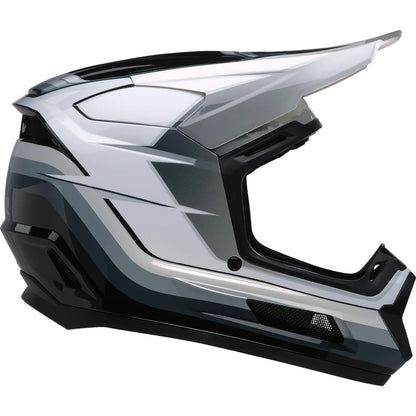 Casco Z1R Youth Dirt Maxx Vortex Black/White/Gray
