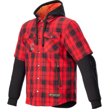 Chamarra Alpinestars MSE Tartan