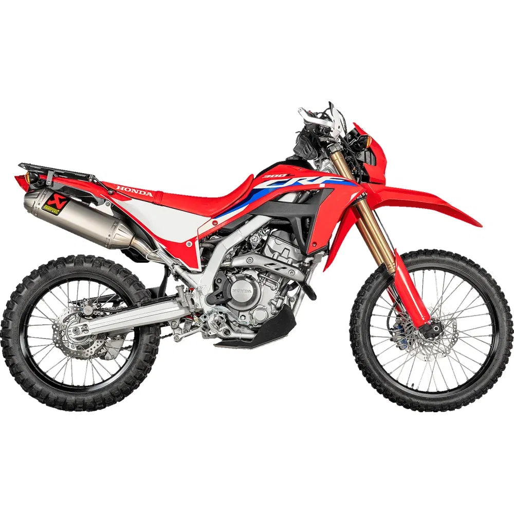 Silenciador slip-on line - titanio - honda crf300l