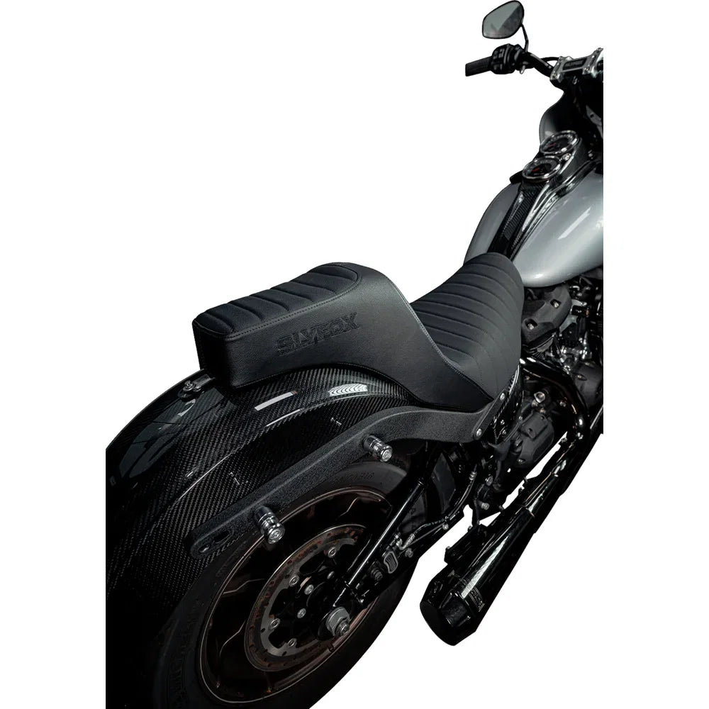 Asiento SLYFOX High Noon Vinyl Classic Stitch Black Logo FL/FX '18-'24