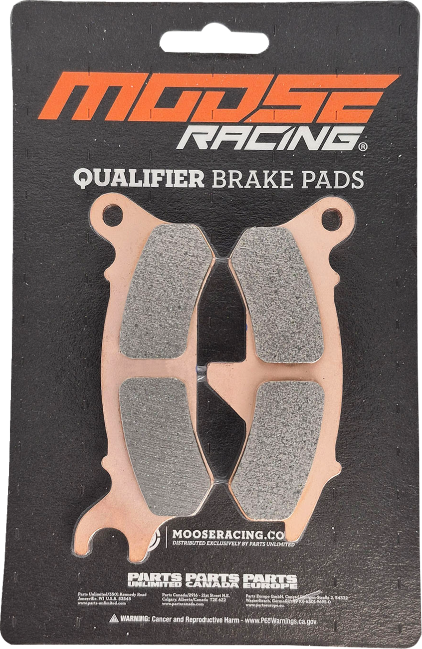 Pastillas de freno sinterizadas XCR - Pastilla de freno XCR - Delantera - Kawasaki Ridge