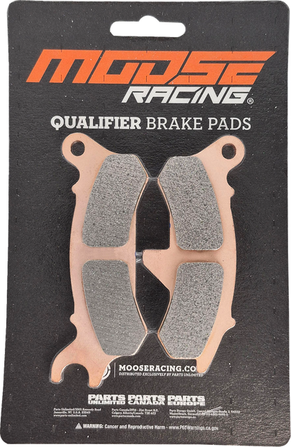 Pastillas de freno sinterizadas XCR - Pastilla de freno XCR - Delantera - Kawasaki Ridge
