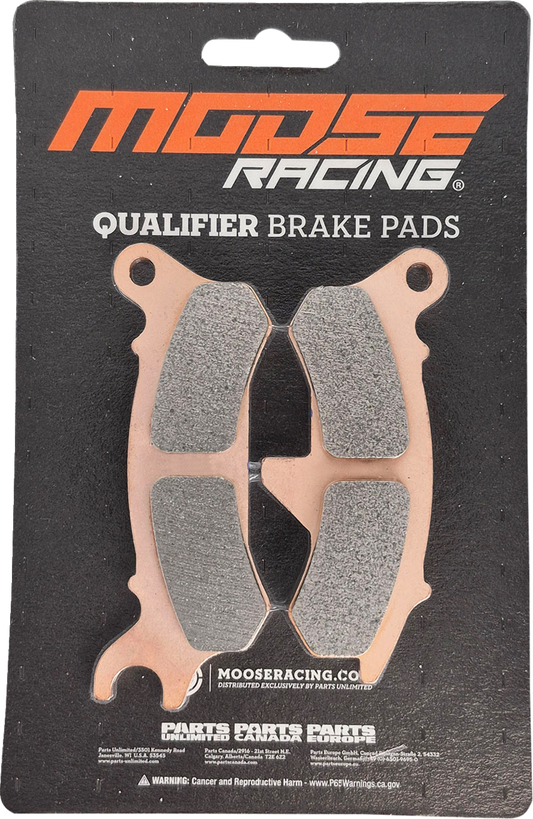 Pastillas de freno sinterizadas XCR - Pastilla de freno XCR - Delantera - Kawasaki Ridge