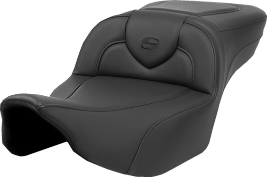 Asiento con calefacción de alcance extendido Roadsofa™ - Asiento con calefacción RoadSofa™ - Alcance extendido - Suave - sin respaldo - FLT/FLH '23-'24