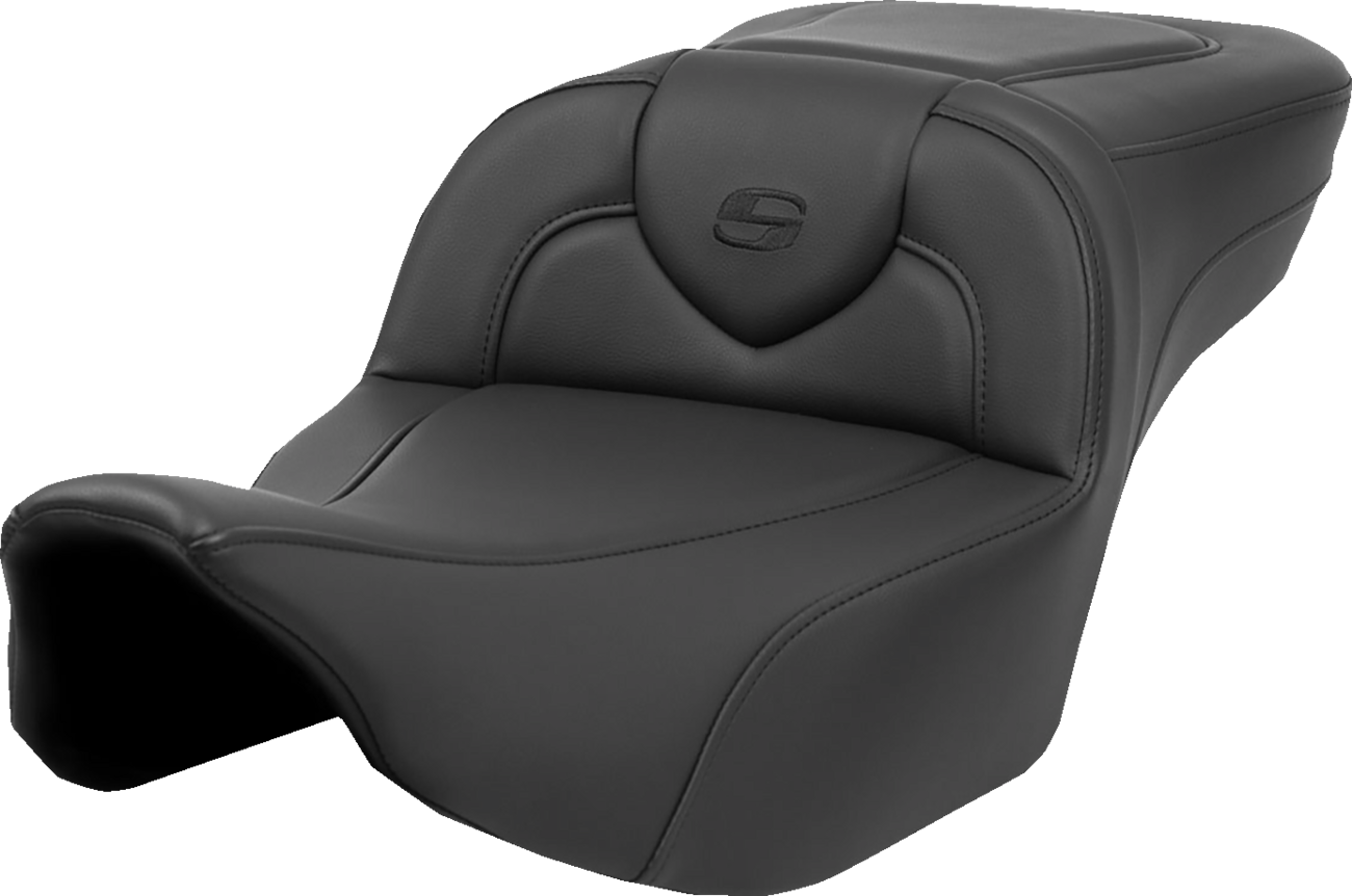 Asiento con calefacción de alcance extendido Roadsofa™ - Asiento con calefacción RoadSofa™ - Alcance extendido - Suave - sin respaldo - FLT/FLH '23-'24