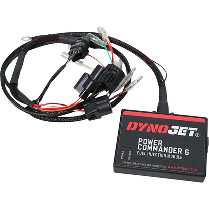Módulo de inyección de combustible power commander 6