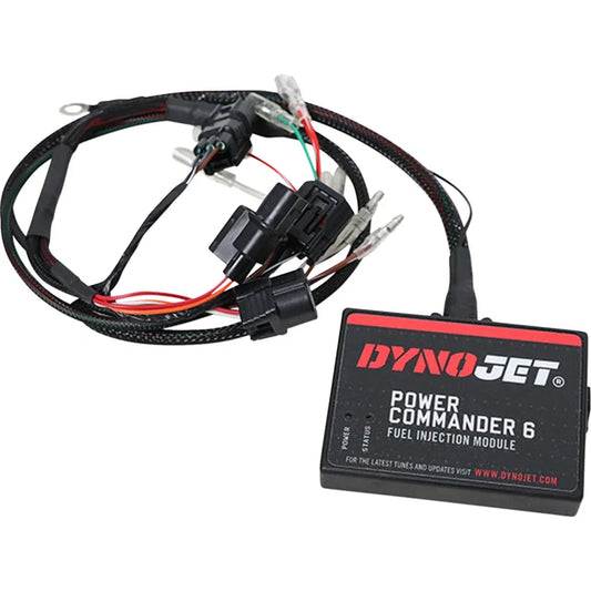 Módulo de inyección de combustible power commander 6