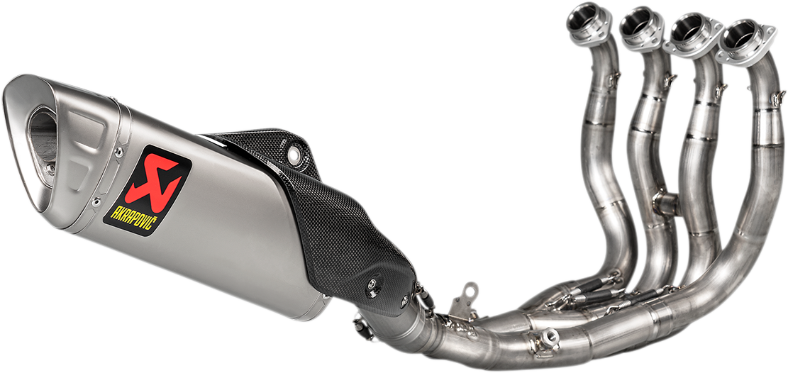 Escape Akrapovic - Evolution Exhaust - Titanium