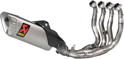 Escape Akrapovic - Evolution Exhaust - Titanium