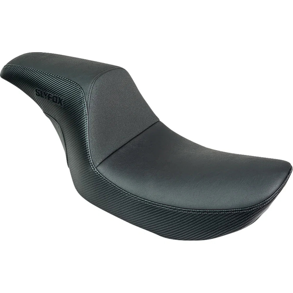 Asiento SLYFOX The Drifter Drifter Black Logo Black Vinyl Smooth FXR '82-'00
