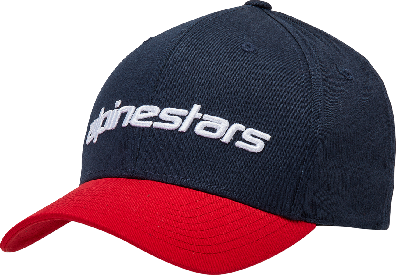 Gorra Alpinestars Linear - Marino/Rojo