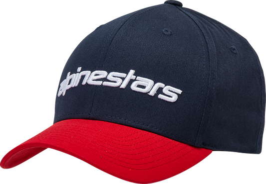 Gorra Alpinestars Linear - Marino/Rojo