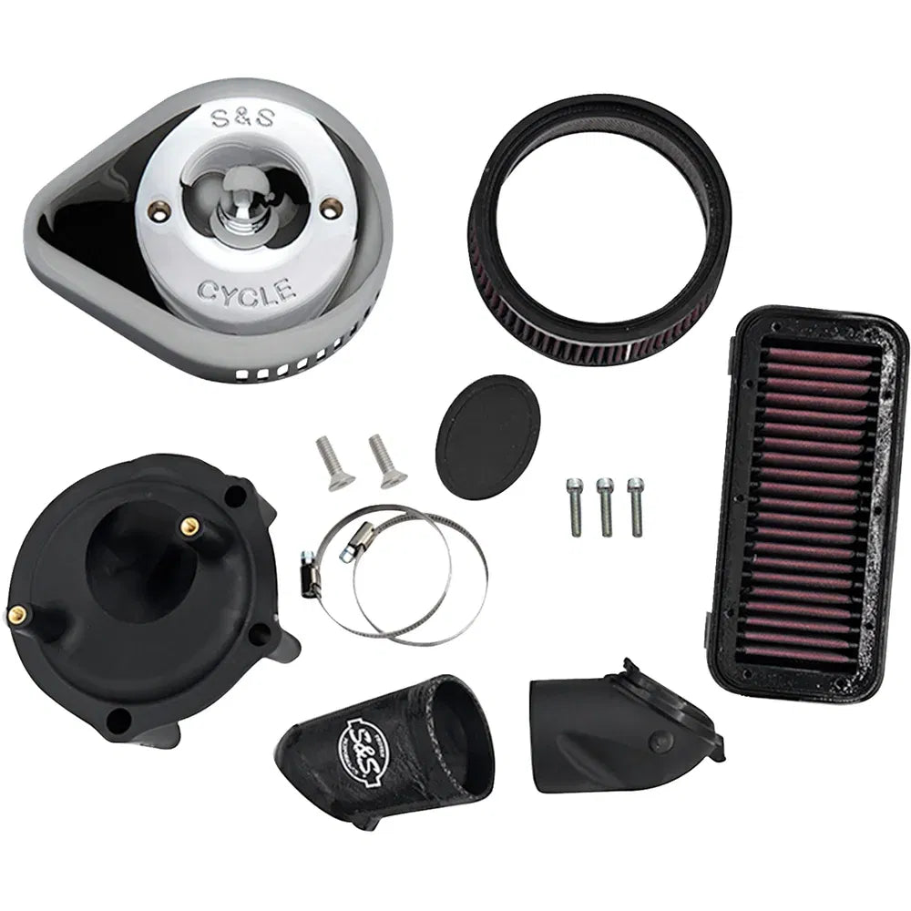 Kit de filtro de aire stealth con cubierta