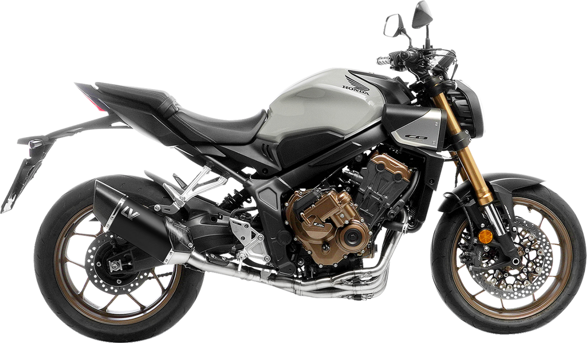 Sistema de escape LV-14 R - Sistema de escape LV-14 R - Black Edition - Honda CB/CBR 650