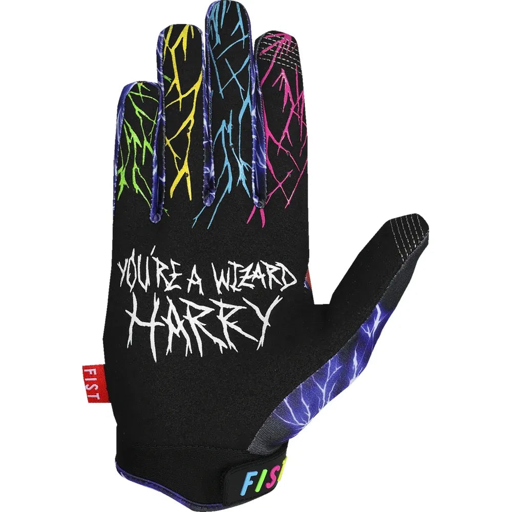 Lil fists strapped harry bink guantes emoji con etiqueta roja