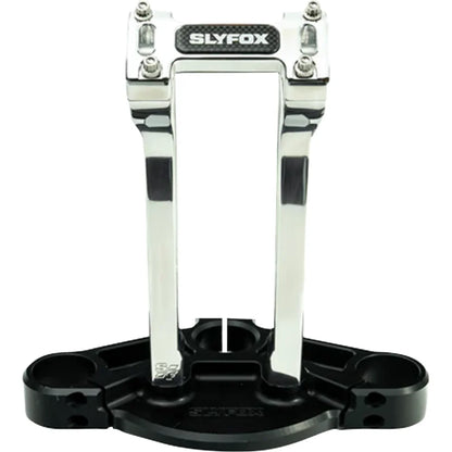 Kit SLYFOX Handlebar Riser Pullback 1-1/8" Clamping 10" Rise
