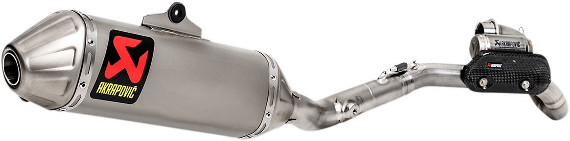 Escape Akrapovic - Evolution Exhaust - Titanium
