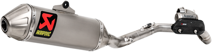 Escape Akrapovic - Evolution Exhaust - Titanium
