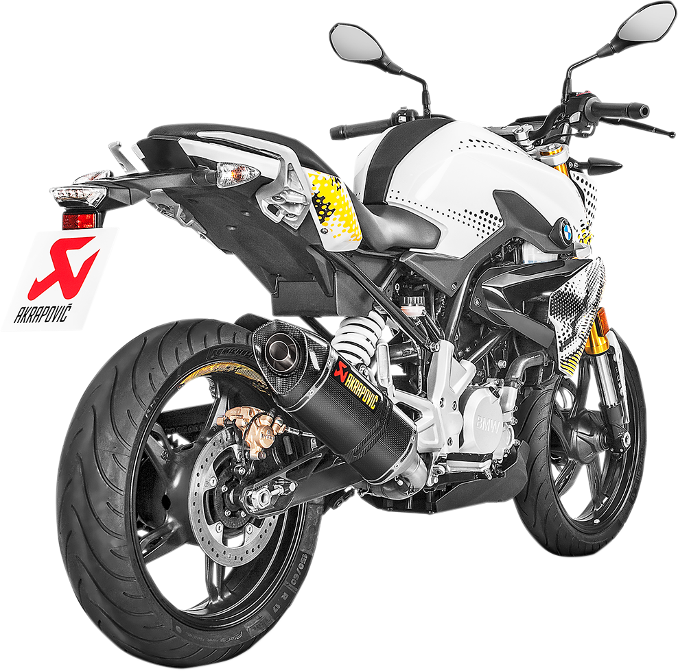 Escape Akrapovic - Race Exhaust - Carbon Fiber