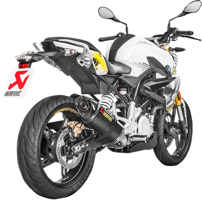 Escape Akrapovic - Race Exhaust - Carbon Fiber