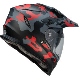 Casco Z1R Range Camo Red