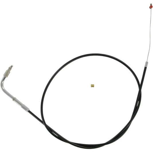 Cable de acelerador/ralentí de vinilo negro