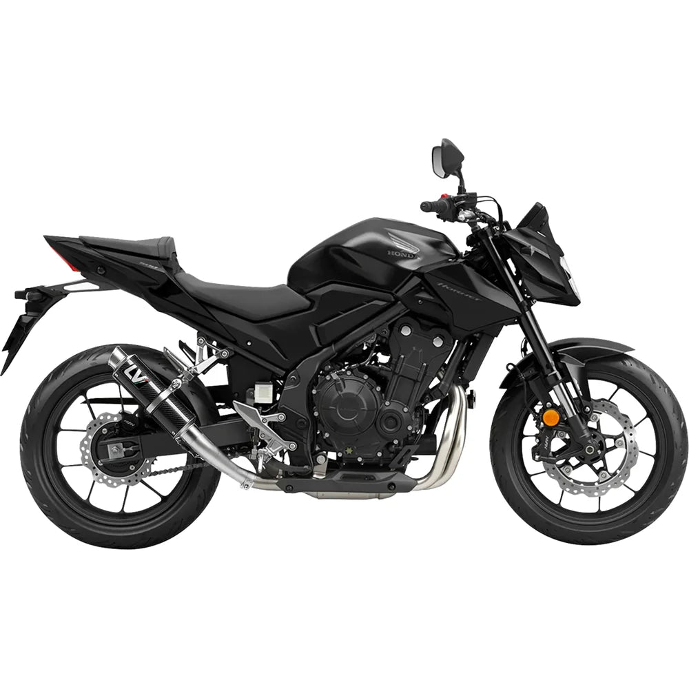 Silenciador LEOVINCE GP Corsa Slip-On CB/R/Hornet/NX500