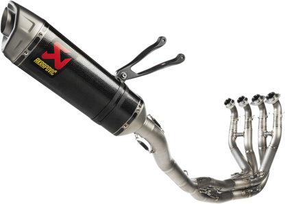 Escape Akrapovic - Race Exhaust - Carbon Fiber