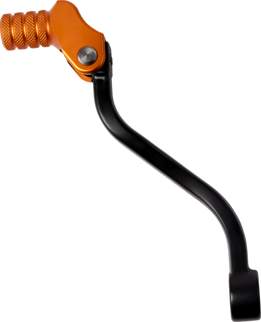 Palanca de cambio forjada - Palanca de cambio - Naranja - Desplazamiento de 20 mm