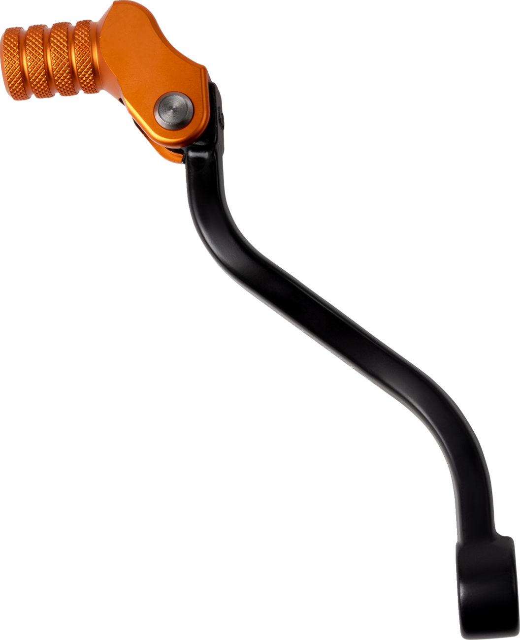 Palanca de cambio forjada - Palanca de cambio - Naranja - Desplazamiento de 20 mm