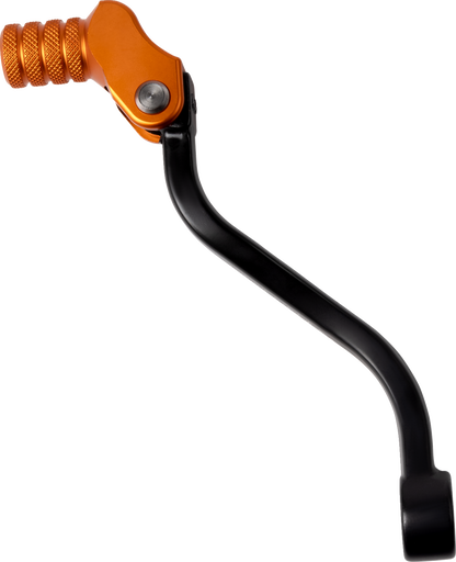 Palanca de cambio forjada - Palanca de cambio - Naranja - Desplazamiento de 20 mm
