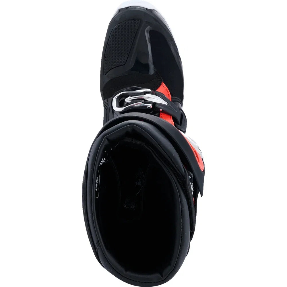 Botas tech 7 enduro drystar® negro/rojo/blanco