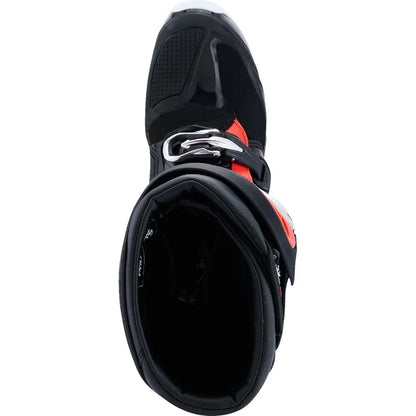Botas tech 7 enduro drystar® negro/rojo/blanco