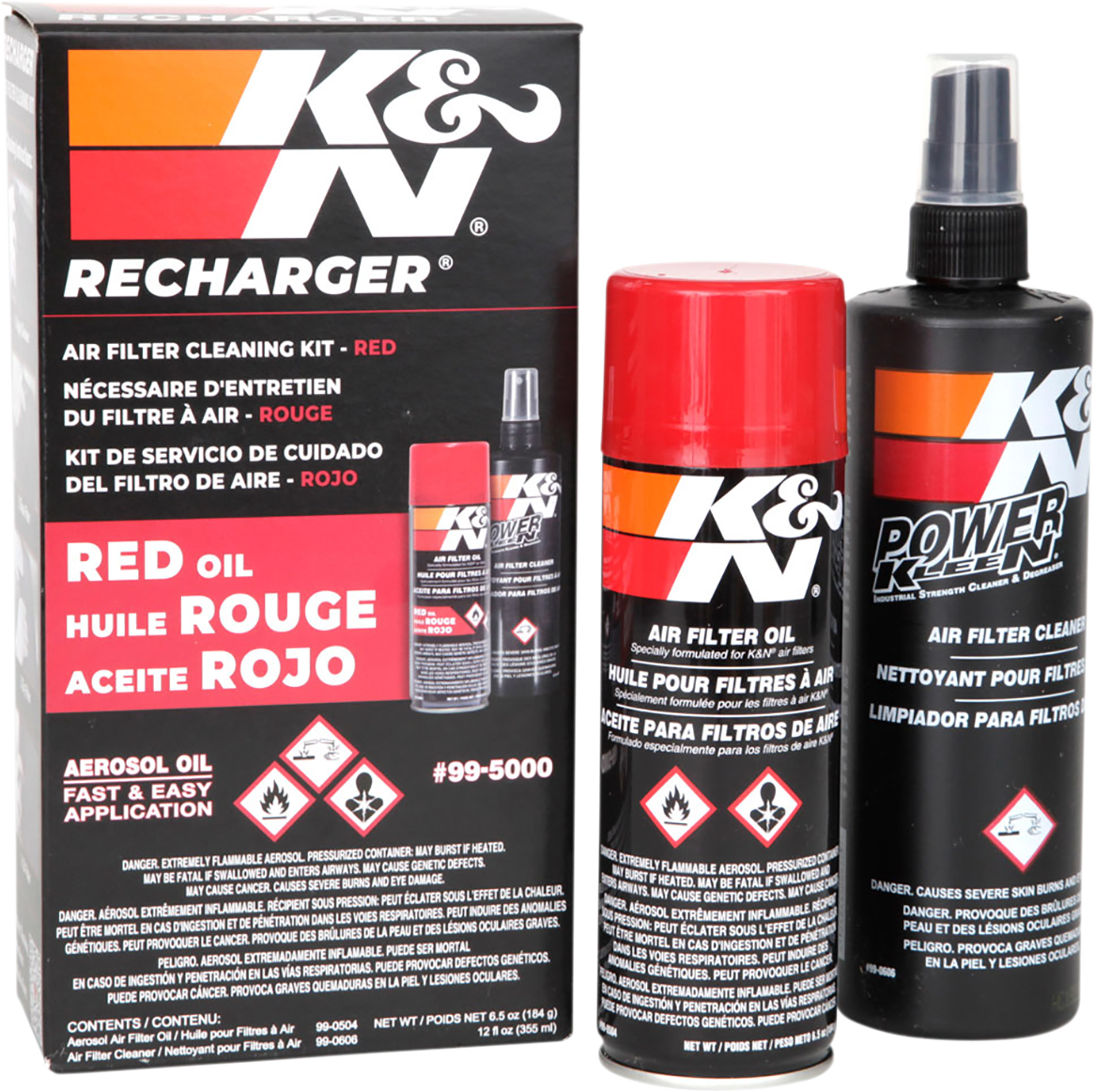 Servicio de cuidado del filtro del recargador - Kit de cuidado del filtro de aire - Aerosol