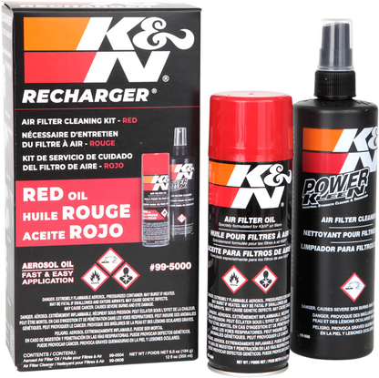 Servicio de cuidado del filtro del recargador - Kit de cuidado del filtro de aire - Aerosol