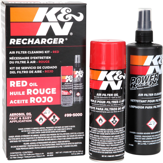 Servicio de cuidado del filtro del recargador - Kit de cuidado del filtro de aire - Aerosol