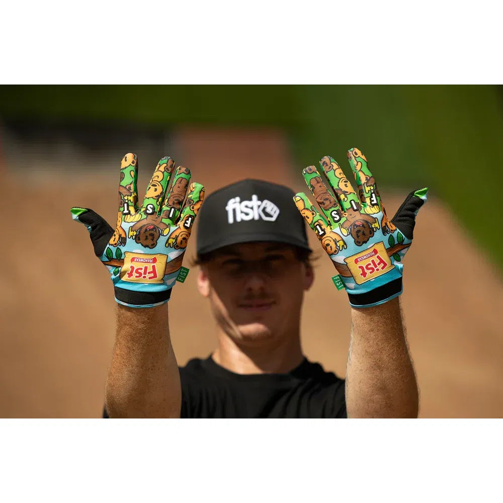 Guantes lil teds con tiras