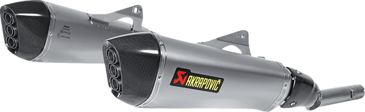 Escape Akrapovic - Slip-On Line Muffler - Titanium