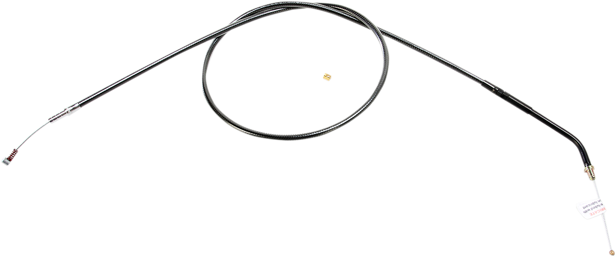 Cable trenzado de ralentí/acelerador Black Pearl™: ralentí - Cable de ralentí trenzado Black Pearl™ - 37-7/8"