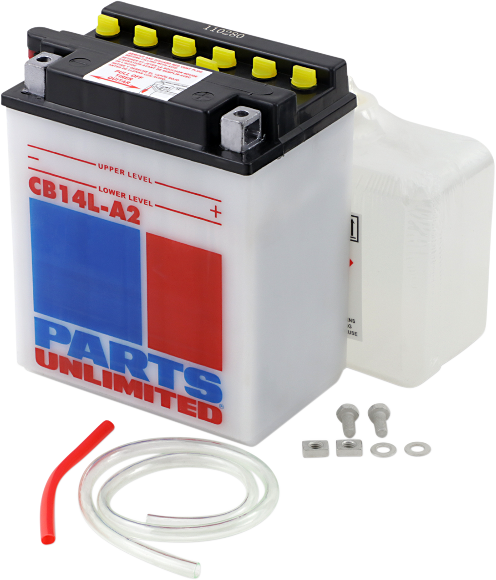 Kit de batería de 12 V de alta resistencia - Batería - YB14L-A2