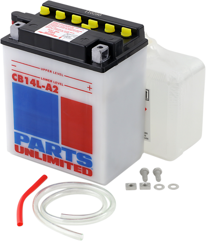 Kit de batería de 12 V de alta resistencia - Batería - YB14L-A2