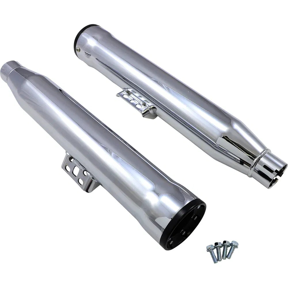Silenciadores deslizables rpt de 3"