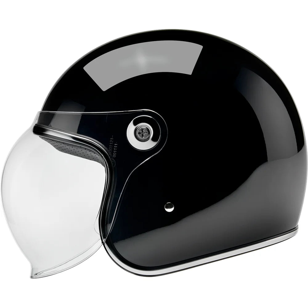 Casco tahoe™ en negro sólido brillante