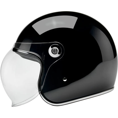 Casco tahoe™ en negro sólido brillante