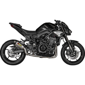 Escape Akrapovic - Slip-On Line Muffler - Race - Titanium - Kawasaki Z900