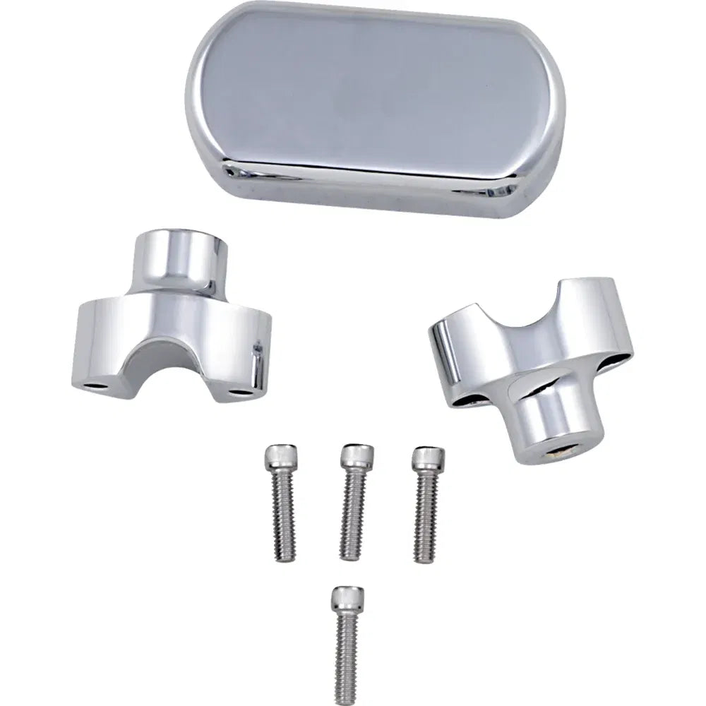 Kit de abrazadera superior y elevador de manillar sólido